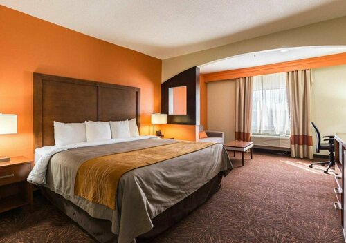 Comfort Inn East, Boek Hotel Hotels in Houston met parkeren, Parkeren