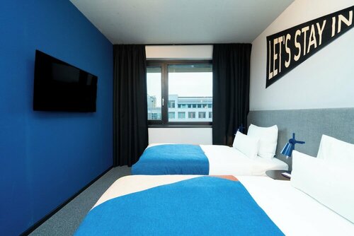The Social Hub Vienna, Prenota Hotel Hotel a Vienna con pasti, vicino a Nestroyplatz Metro Stop, Mezza/completa pensione