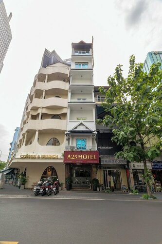 A25 Hotel - 35 Mạc Thị Bưởi, Забронировать Отель Отели Хошимина с парковкой, рядом с Торговый центр Tax, Парковка