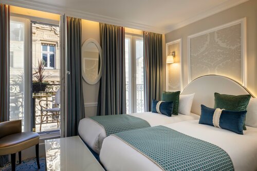 Hotel Mercure La Sorbonne Saint-Germain-des-Prés, Забронировать Отель Отели Парижа 4 звезды, рядом с Fontaine des Médici, 4*