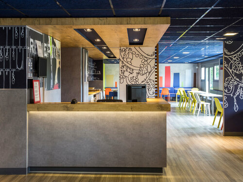 ibis budget Versailles Chateau Saint cyr l'Ecole, Забронировать Отель Сен-Сир-л'Эколь Yvelines