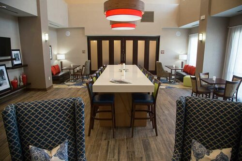 Hampton Inn & Suites McKinney, Забронировать Отель Отели Мак-Кинни с завтраком, Завтраки