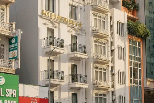 San Quinze Hanoi Hotel, Забронировать Отель Отели Ханоя 3 звезды, 3*