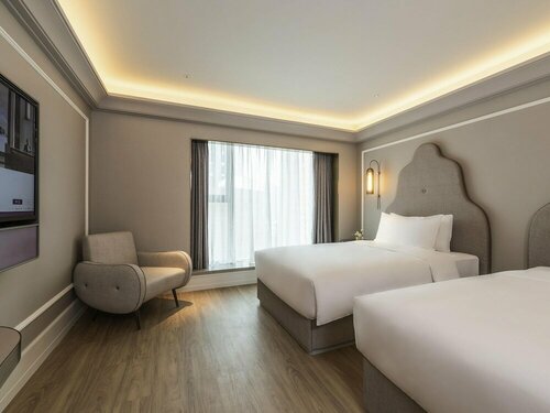 Mercure Chengdu Chunxi, Rezerwuj Hotel Hotele w Chengdu z Parkingiem, Parking