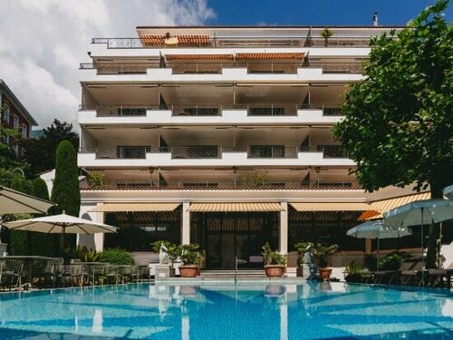 Boutique Hotel Sunstar Brissago am Lago Maggiore, Забронировать Отель Бриссаго Тичино
