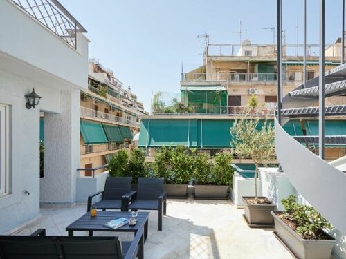 Lemonaki Boutique Suites, Забронировать Бутик-отель Бутик-отели Афины, Бутик-отель