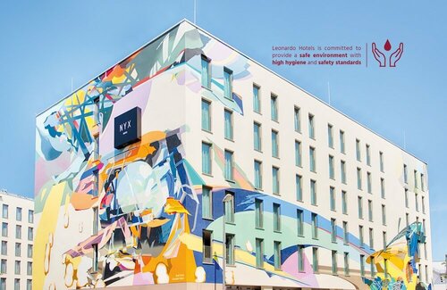 NYX Hotel Munich by Leonardo Hotels, Забронировать Отель Талькирхен-Оберзендлинг-Форстенрид-Фюрстенрид-Зольн Мюнхен