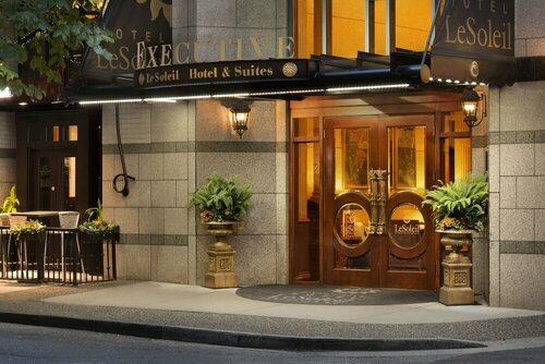 Hotel Le Soleil by Executive Hotels, Забронировать Отель Ванкувер Lower Mainland British Columbia