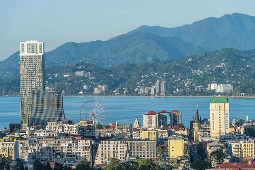 Апартаменты Отель Alliance Palace Batumi, Забронировать Отель Angisa Батуми - побережье