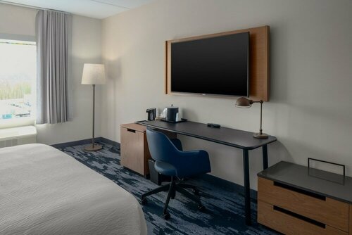 Fairfield Inn & Suites by Marriott Somerset, Забронировать Отель Сомерсет Массачусетс