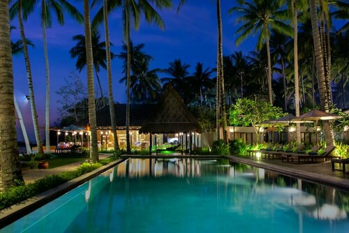 The Chandi Boutique Resort, Đặt Khu nghỉ dưỡng Khu nghỉ dưỡng tại Lombok, Khu nghỉ dưỡng