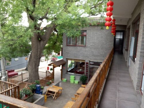Beijing Great Wall Xi Shui Yu Cun Li Bao Zhong Homestay, Book Pension Hoteller i Beijing Province med parkering, Parkering