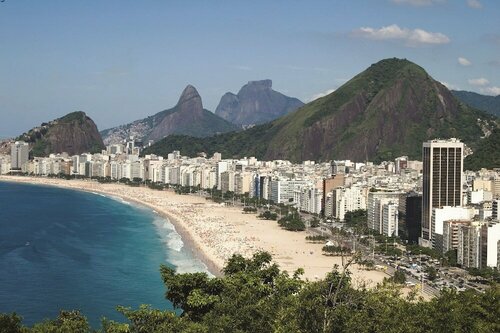 Nobile Hotel Copacabana Design, Забронировать Бутик-отель Отели штата Рио-де-Жанейро с завтраком, Завтраки