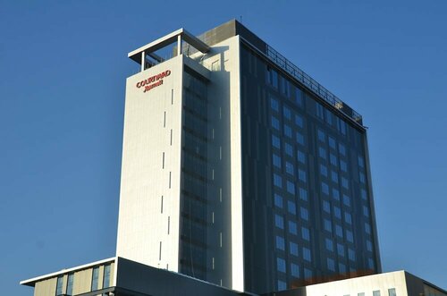Courtyard by Marriott Santiago Las Condes, 予約 ホテル Las Condes セントロ