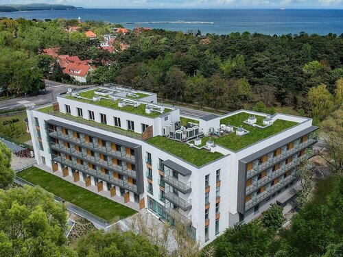 Sopotorium Hotel & Medical Spa, Book Ferieresort Sopot hoteller med pool, Swimmingpool