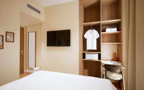 HOOD Hotel, Забронировать Отель Отели Женевы 3 звезды, рядом с Ла-Грейндж-Парк, 3*