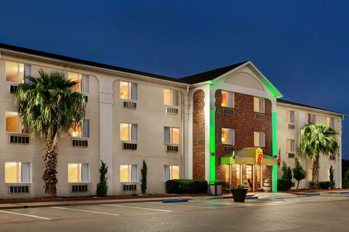 Super 8 by Wyndham Waco University Area, Đặt Khách sạn mini Waco Texas, gần Tổ hợp Bảo tàng Mayborn