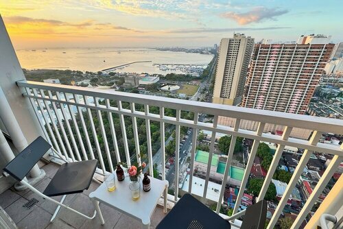 Studio with Ocean View at The Breeze Residences, Забронировать Апартаменты/квартира Пасай Metro Manila