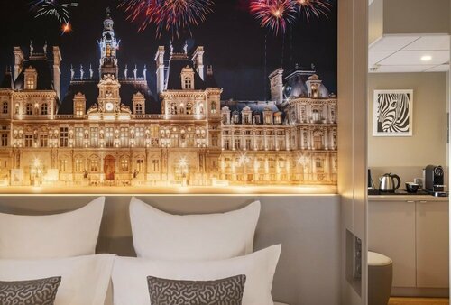 Hôtel Théorème, Забронировать Отель СПА-отели Парижа, рядом с Пигаль, SPA-услуги