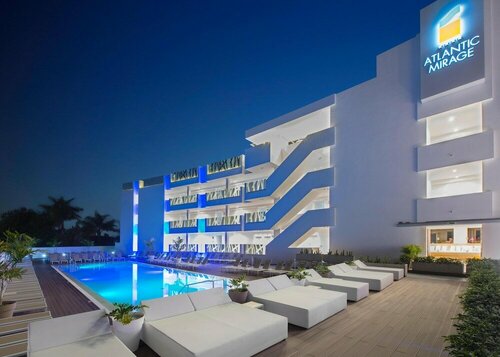 Hotel Atlantic Mirage Suites & SPA, Забронировать Апарт-отель Апарт-отели Пуэрто-де-ла-Крус, рядом с Театр Timanfaya, Апарт-отель