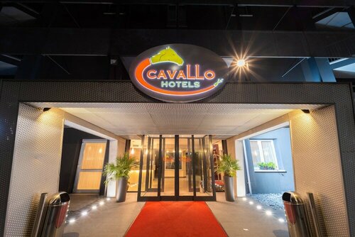 CAVALLO Hotel Noventa di Piave, Забронировать Отель Отели Новента-ди-Пьяве 4 звезды, рядом с Аутлет-центр Noventa di Piave Designer Outlet, 4*