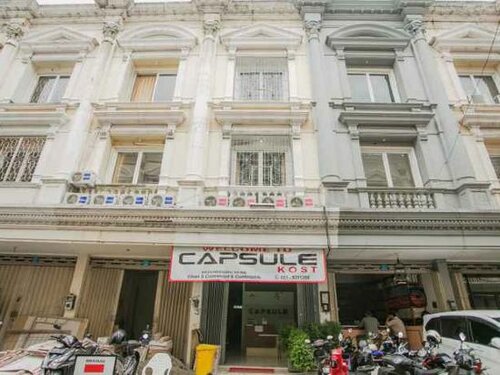 Koolkost Syariah Capsule Homestay Kedungdoro, Rezervovat Hotel Surabaja East Java, blízko Gereja Perawan Maria tak Berdosa