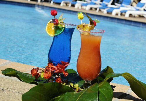 Le Surf, Book Hotel Hoteller i Nouméa med morgenmad, Morgenmad