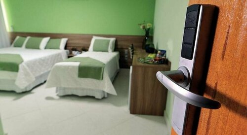 Domus Hotel Cidade Nobre - Ipatinga, Забронировать Отель Отели Минас-Жерайс с завтраком, Завтраки