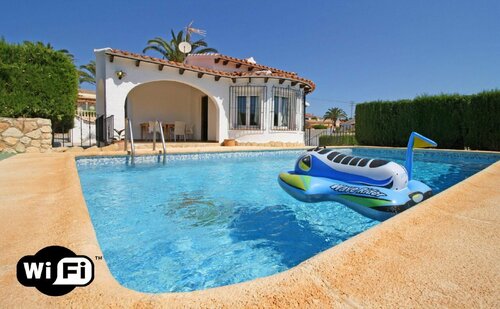 Villas Costa Calpe - Naranja, Забронировать Отель Отели Кальпе с бассейном, Бассейн