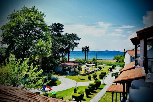 Hotel Kari, Rezerwuj Hotel Hotele w Mount Athos z Parkingiem, Parking
