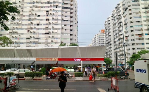 อิมแพ็ค เมืองทองธานี ห้องเช่ารายวัน เมืองทอง popular condo C5, Забронировать Апартаменты/квартира Отели Паккрет с парковкой, Парковка