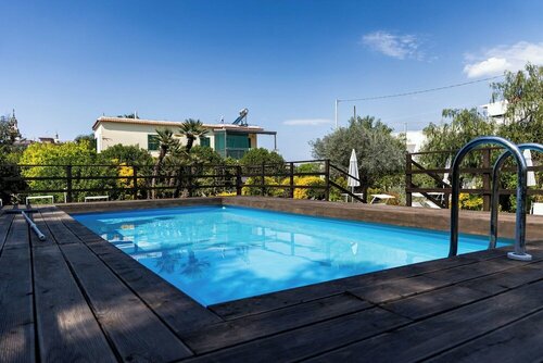 Residence OSole Mio Pompei, Забронировать Апарт-отель Апарт-отели Помпеи, Апарт-отель