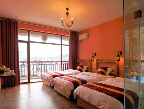 Yangshuo Li Yue Hotel, Забронировать Отель Синпин Китай