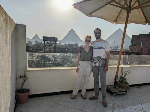 Eagles Pyramids View