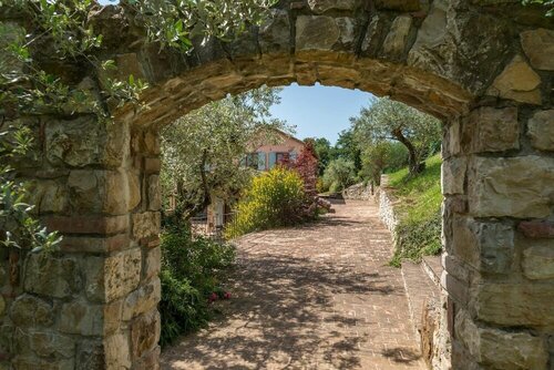 Casale Dalmanuta, Buchen Sie Hotel San Venanzo Umbrien