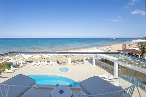 Akrogiali Beach Hotel Apartments, Забронировать Апартаменты/квартира Малия Центральный Крит
