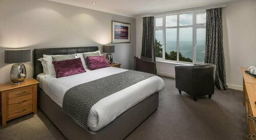 Sandy Cove Hotel, 예약 호텔 일프러컴 Devon