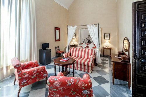 Palacio Marques de la Gomera, Забронировать Отель Бизнес-отели провинции Севильи, 4* 5*
