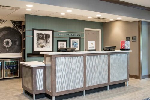 Hampton Inn & Suites Michigan City, Varaa Hotelli Hotellit Indiana aamiaisella, Aamiainen