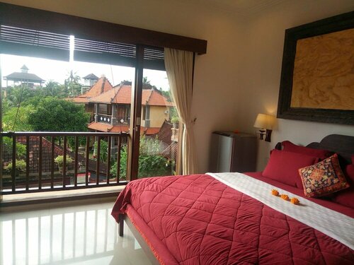 Kun - Kun Guest House Ubud, Book Pension Gianyar hoteller med pool, Swimmingpool