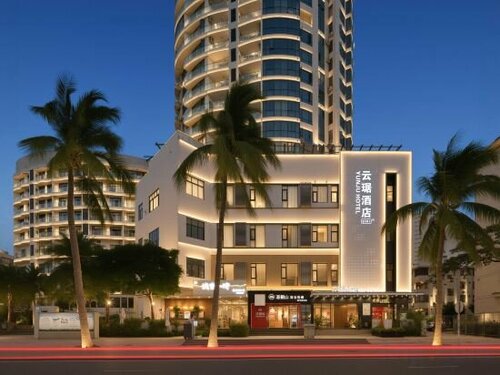 Sanya Coconut Dream Corri RenJoy Hotel, Забронировать Отель Отели Хайнаня с парковкой, Парковка