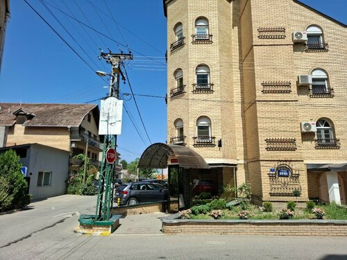 Hotel Sveti Georgije, Book Hotel Hoteller i Vojvodina med parkering, Parkering