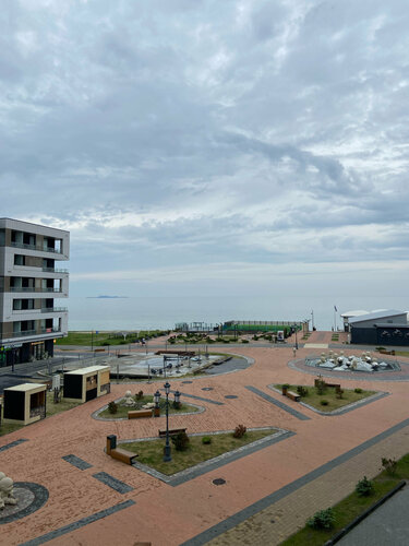 4kayf Atlantis 433 s vidom na more Apartments, Đặt Căn hộ Khách sạn Mới tại Kaliningrad region