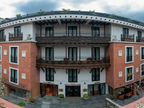 Hotel Roadhouse, Thamel, Kathmandu- Contemporary Boutique, Забронировать Бутик-отель Бутик-отели Тамель, Бутик-отель