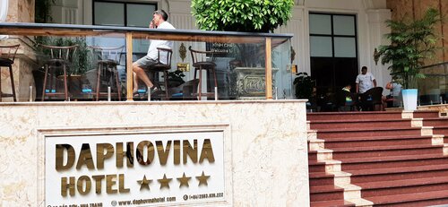 Daphovina Hotel, Забронировать Отель Нячанг Кханьхоа, рядом с Остров Чонг