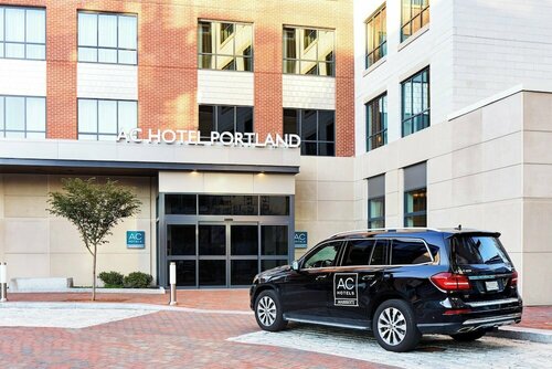 Ac Hotel Portland Downtown/Waterfront, Me, Забронировать Отель Портленд 