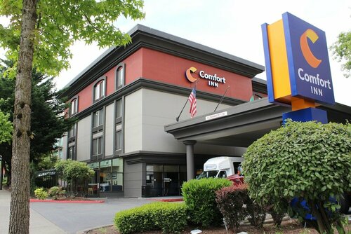 Comfort Inn & Suites Sea-Tac Airport, Забронировать Отель Ситак Вашингтон