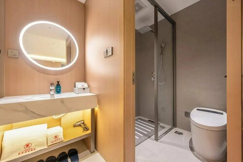 JiFeng International Hotel, Забронировать Отель Отели Пекина с парковкой, рядом с Станция метро Songjiazhuang, Парковка