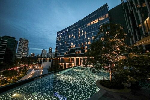 Novotel Singapore On Stevens, Buchen Sie Hotel Orchard Singapur