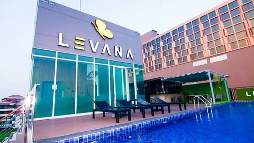 Levana Pattaya Hotel - SHA Extra Plus, Забронировать Отель Отели Чонбури 3 звезды, 3*